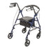 drive Steel Rollator with 6 Inch Wheels