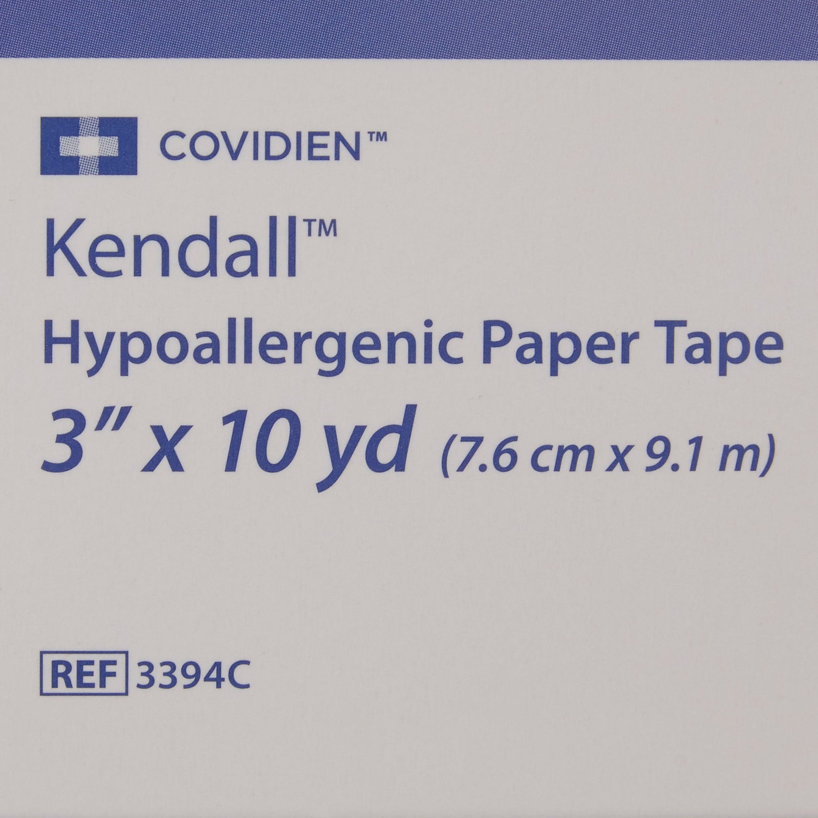 Kendall Hypoallergenic Medical Tape