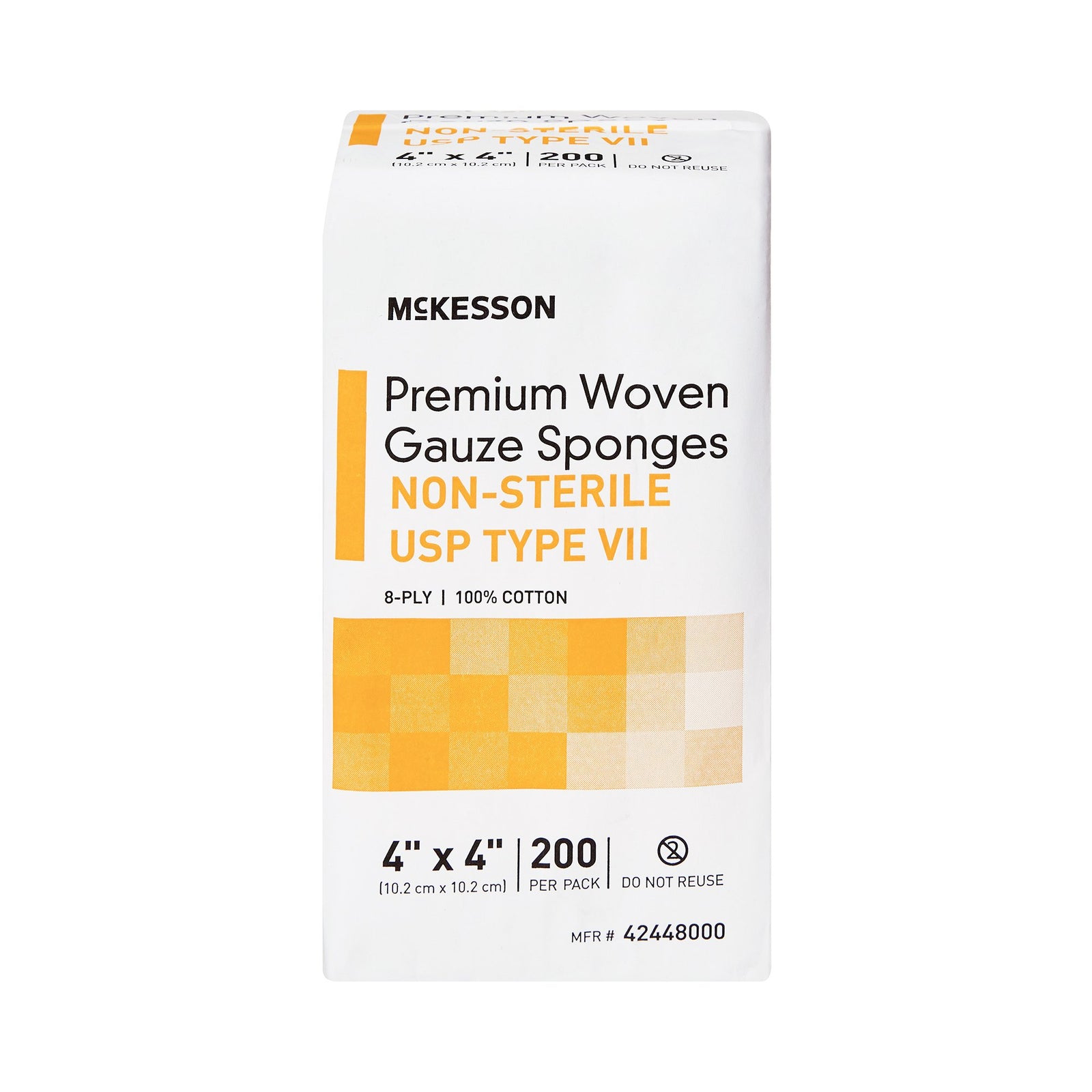 McKesson NonSterile USP Type VII Gauze Sponge