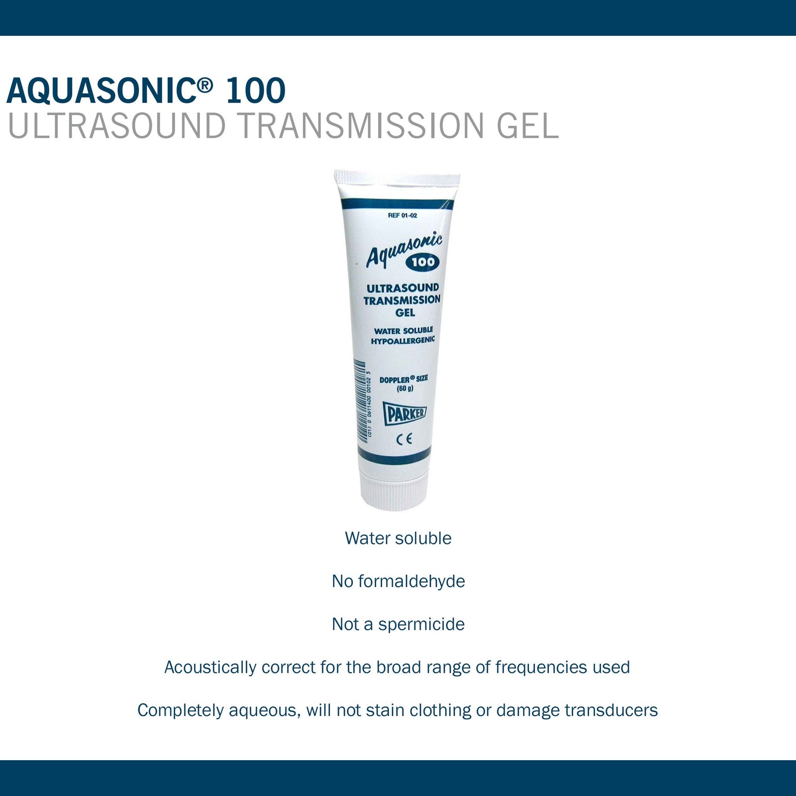Aquasonic 100 Ultrasond Transmisson Gel