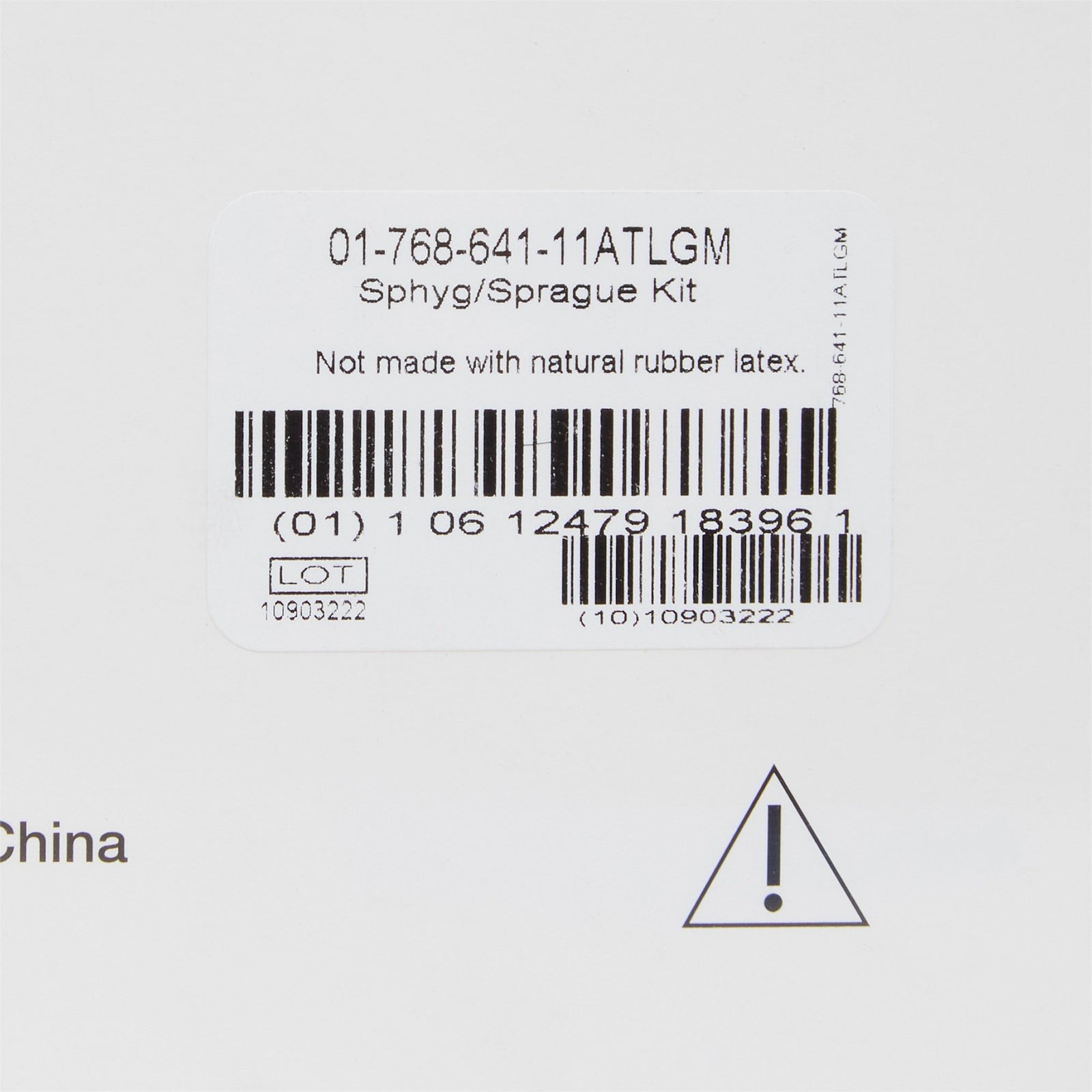 McKesson Brand Reusable Aneroid / Stethoscope Set