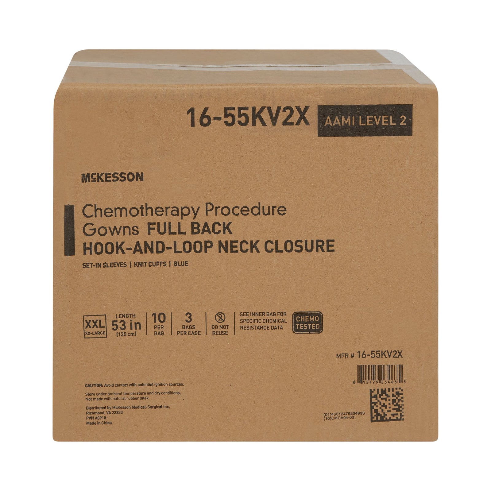 McKesson Chemotherapy Procedure Gown