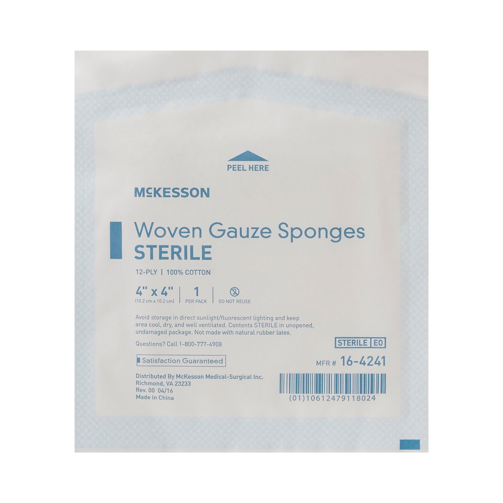 McKesson Gauze Sponge