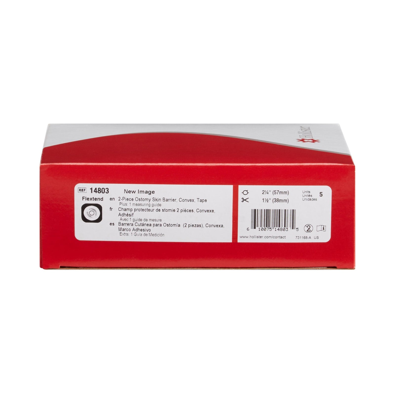 Flextend Ostomy Barrier