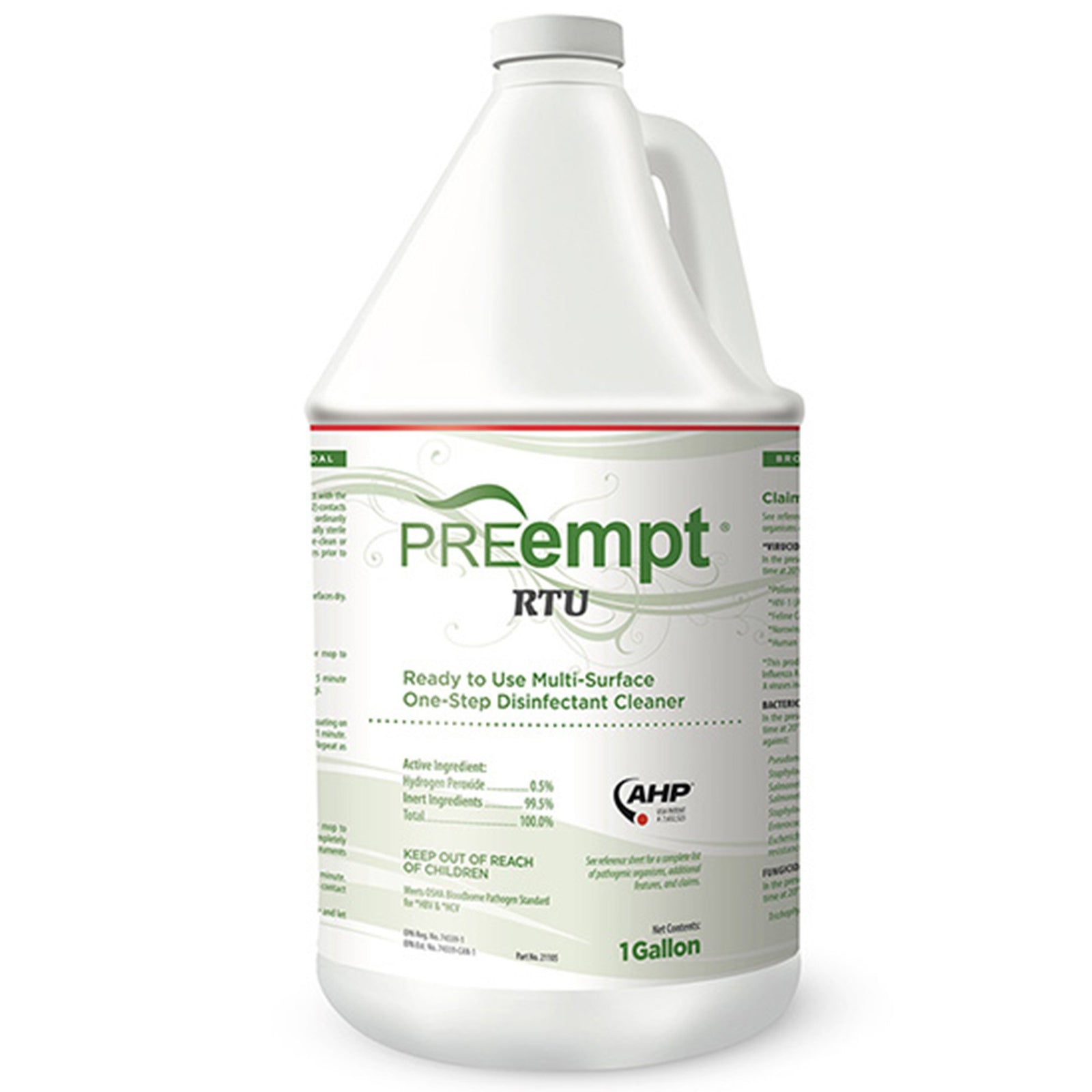 PREempt RTU Disinfectant Cleaner