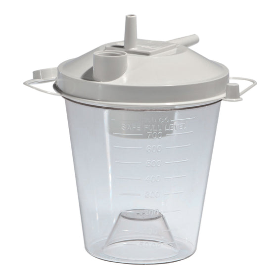 Suction Canister 800 Ml Sealing Lid