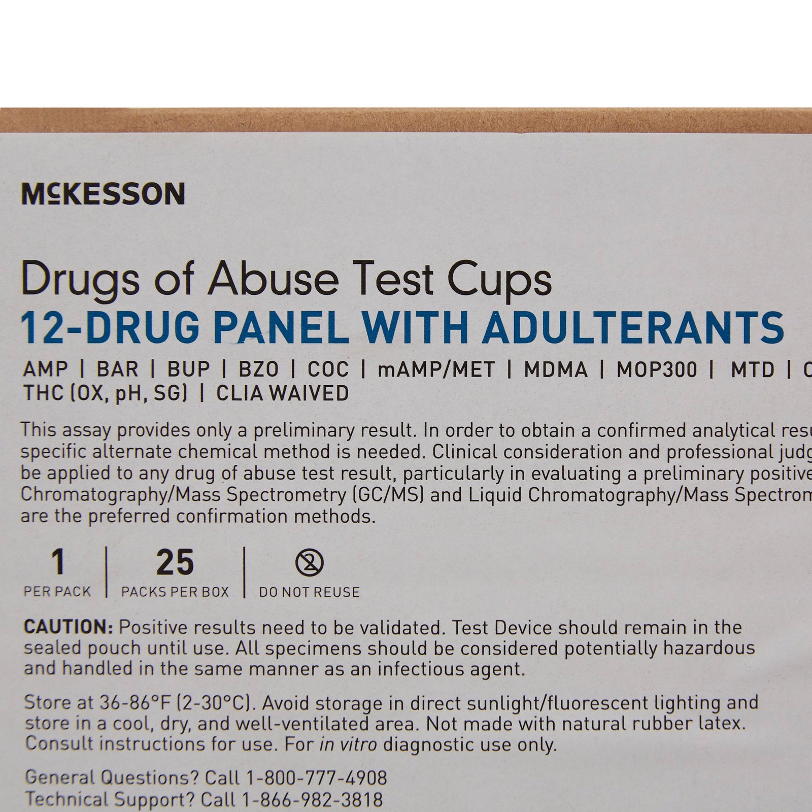 McKesson Drugs Of Abuse Test