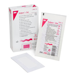 3M Medipore Pad Soft Cloth Adhesive Wound Dressing