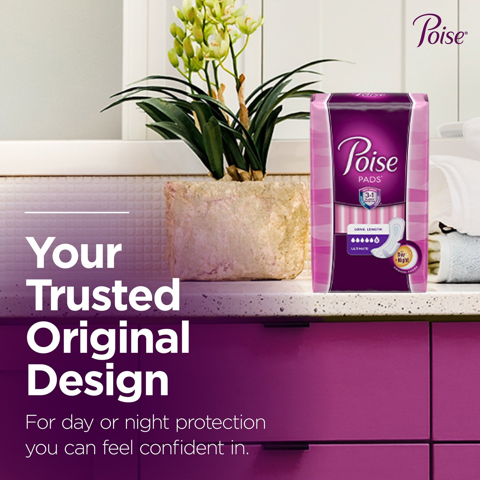 Poise Bladder Control Pad