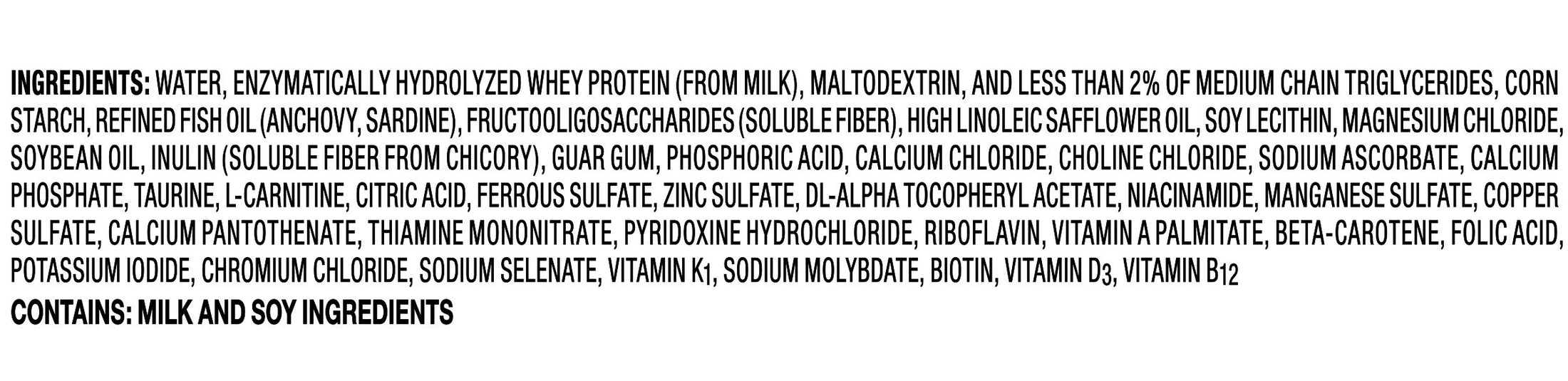Peptamen Intense VHP Tube Feeding Formula