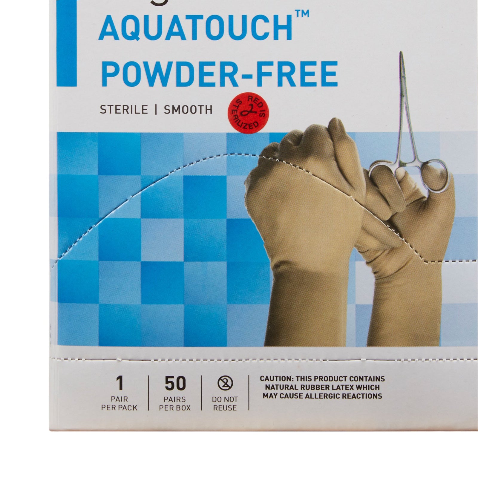 McKesson Perry Performance Plus AquaTouch Surgical Glove