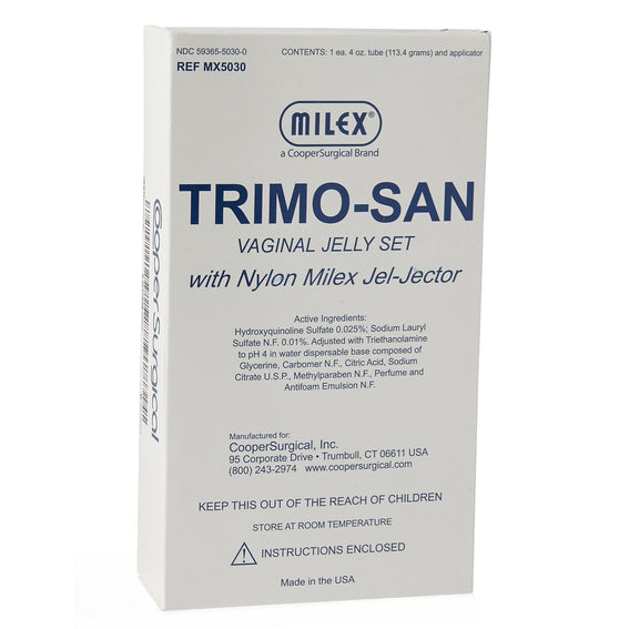 Trimo-San Vaginal Jelly Oxyquinoline Sulfate Vaginal Deodorant