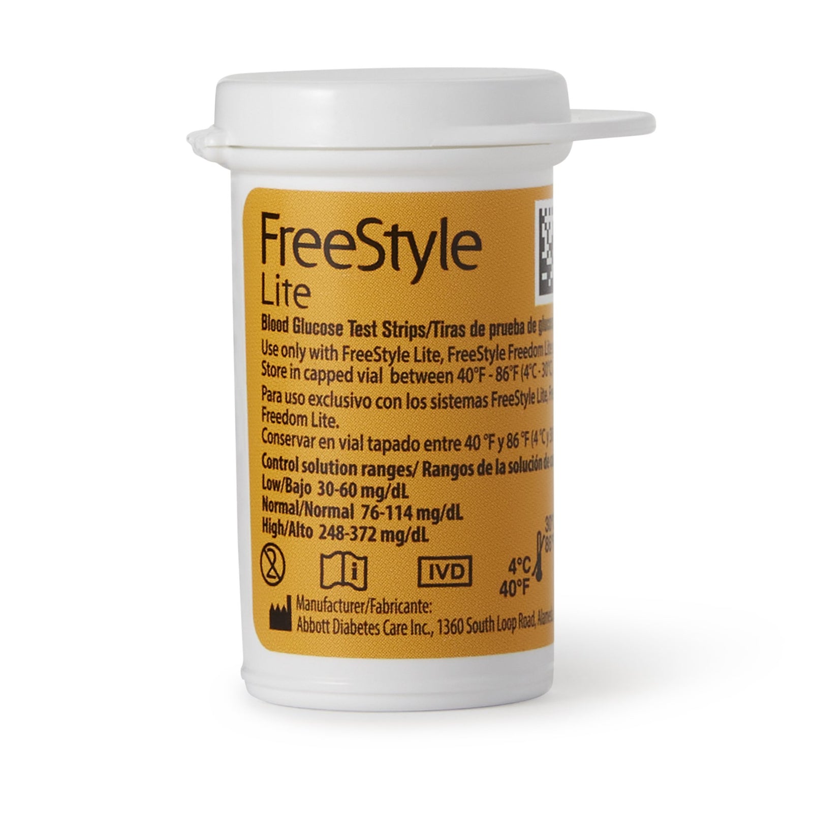 FreeStyle Lite Blood Glucose Test Strips