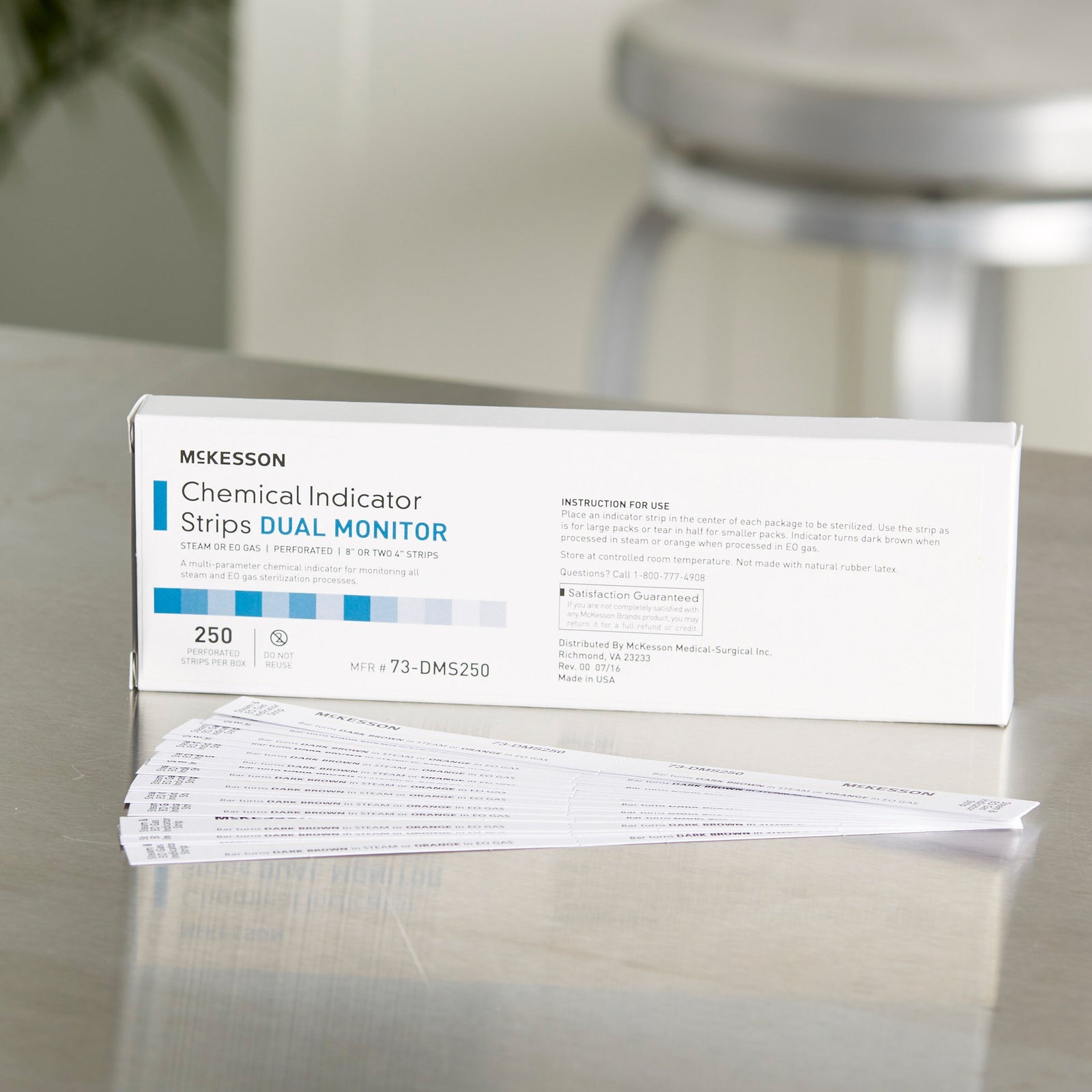 McKesson Sterilization Chemical Indicator Strip
