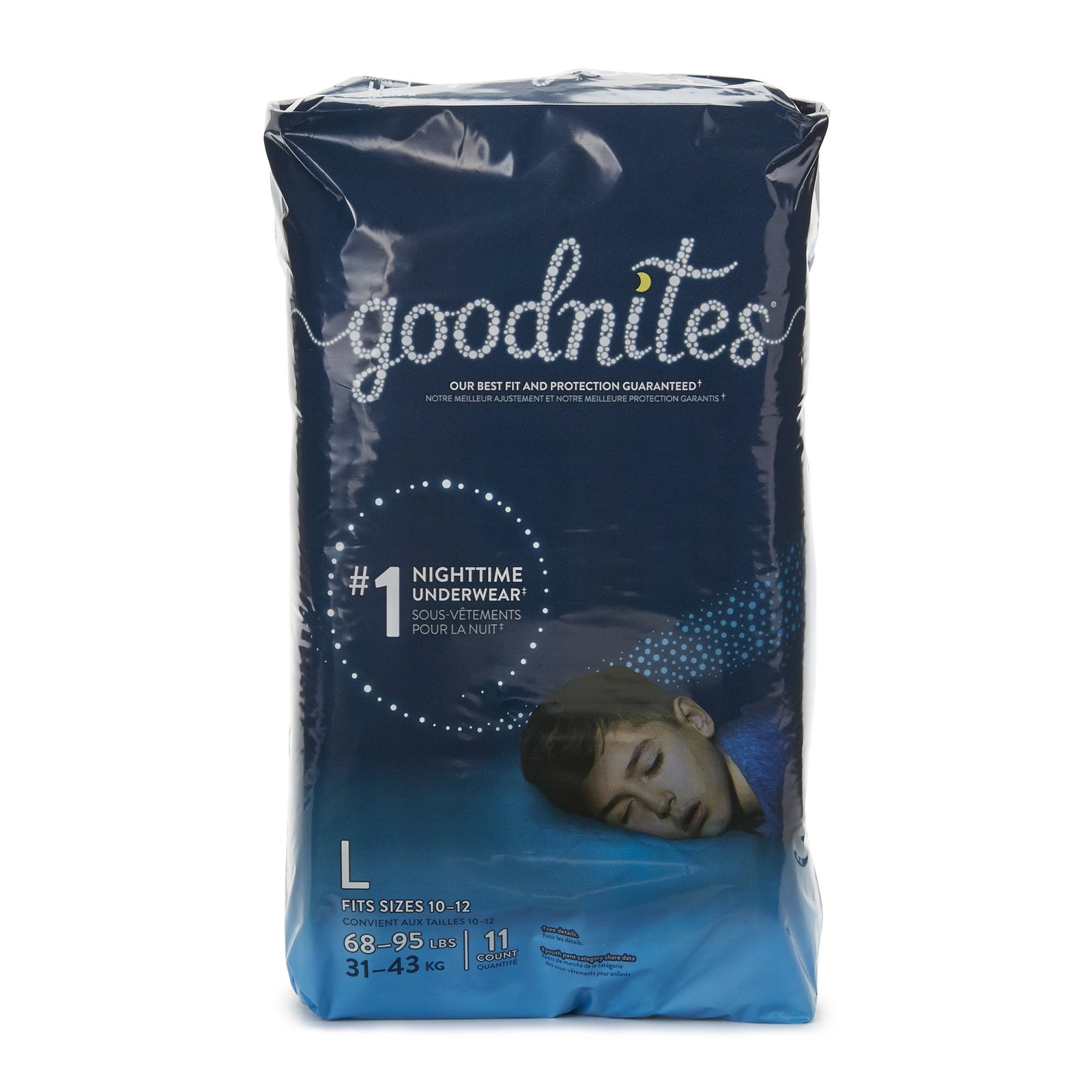 Goodnites Male Youth Absorbent Underwear