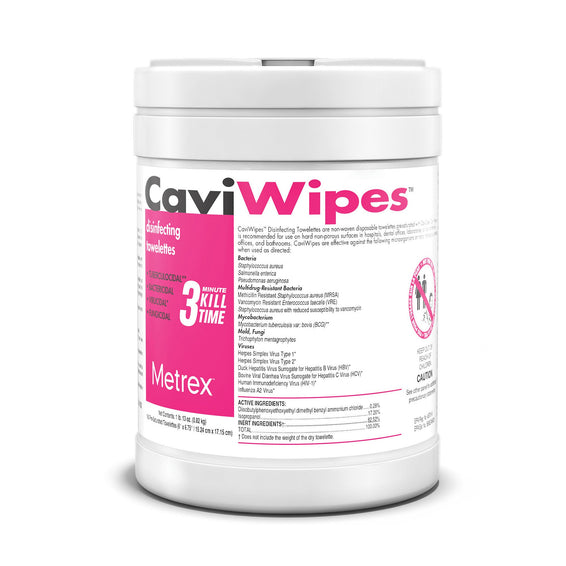 Metrex CaviWipes Disinfecting Towelettes