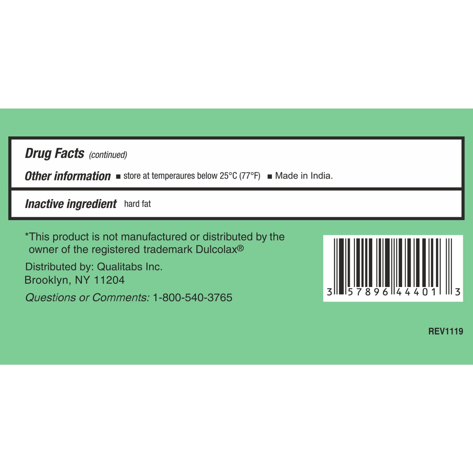 Geri-Care Bisacodyl Suppositories Fast Acting Stimulant Laxative