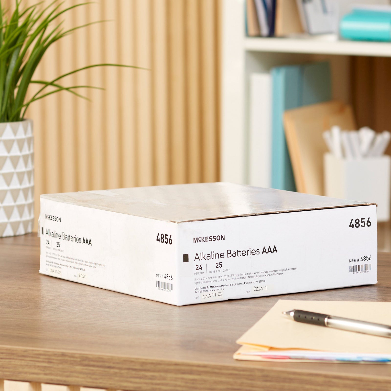 McKesson Alkaline Battery