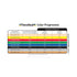 TheraBand Resistance Bands: Yellow 4"-Light, Green 4"-Heavy, Black 6"-X-Heavy, Silver 6"-2X-Heavy, Yellow 6"-Light, Blue 6"-X-Heavy