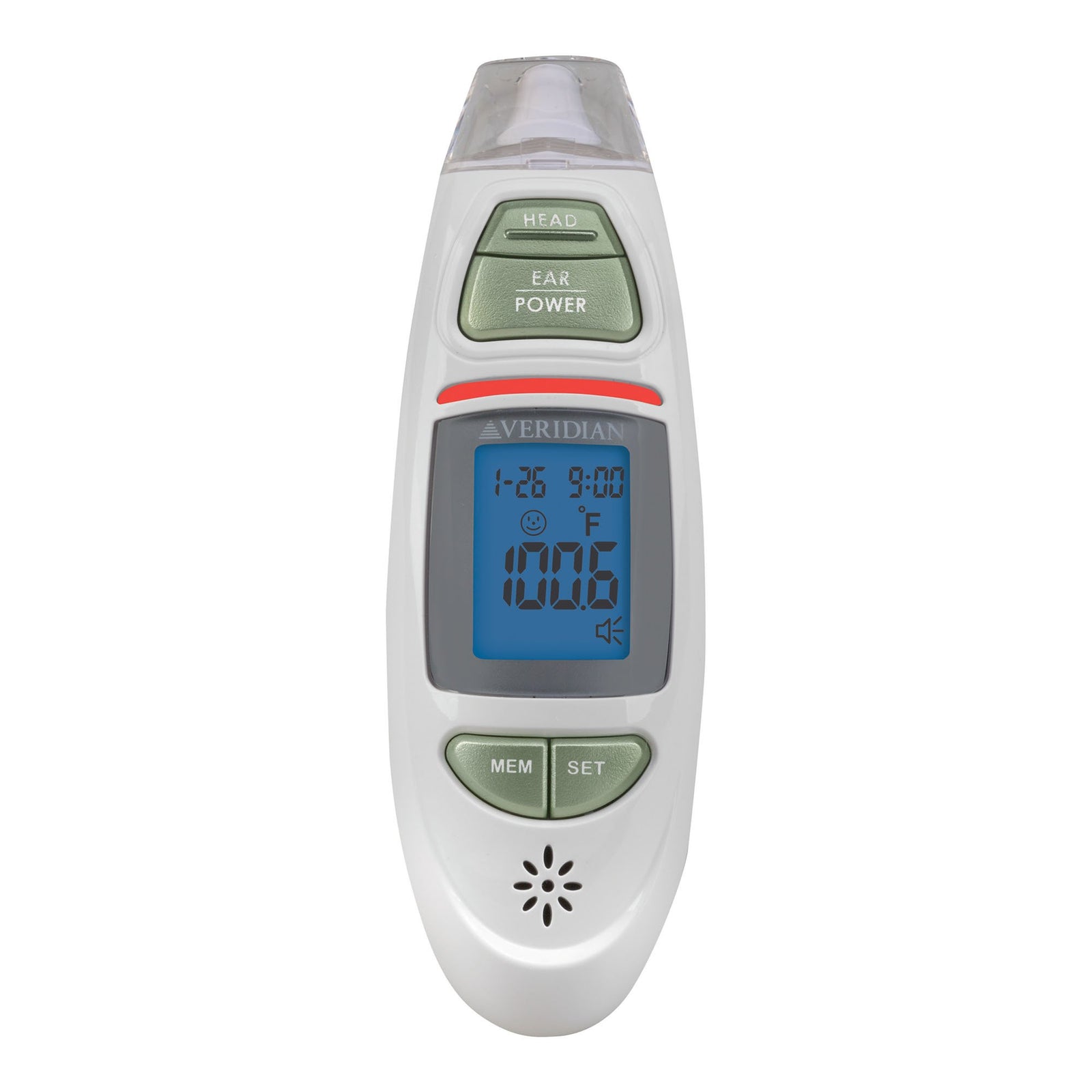 Veridian Non-Contact Skin Surface Thermometer