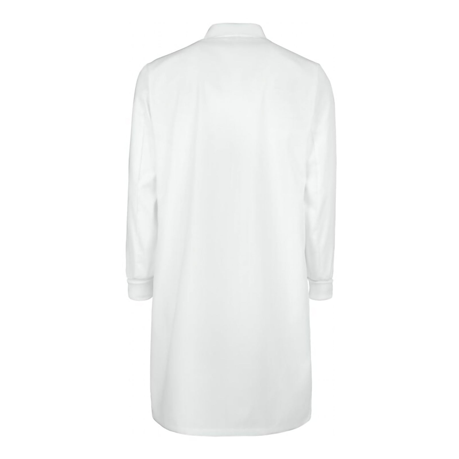 Lab Coat White Medium Knee Length Reusable