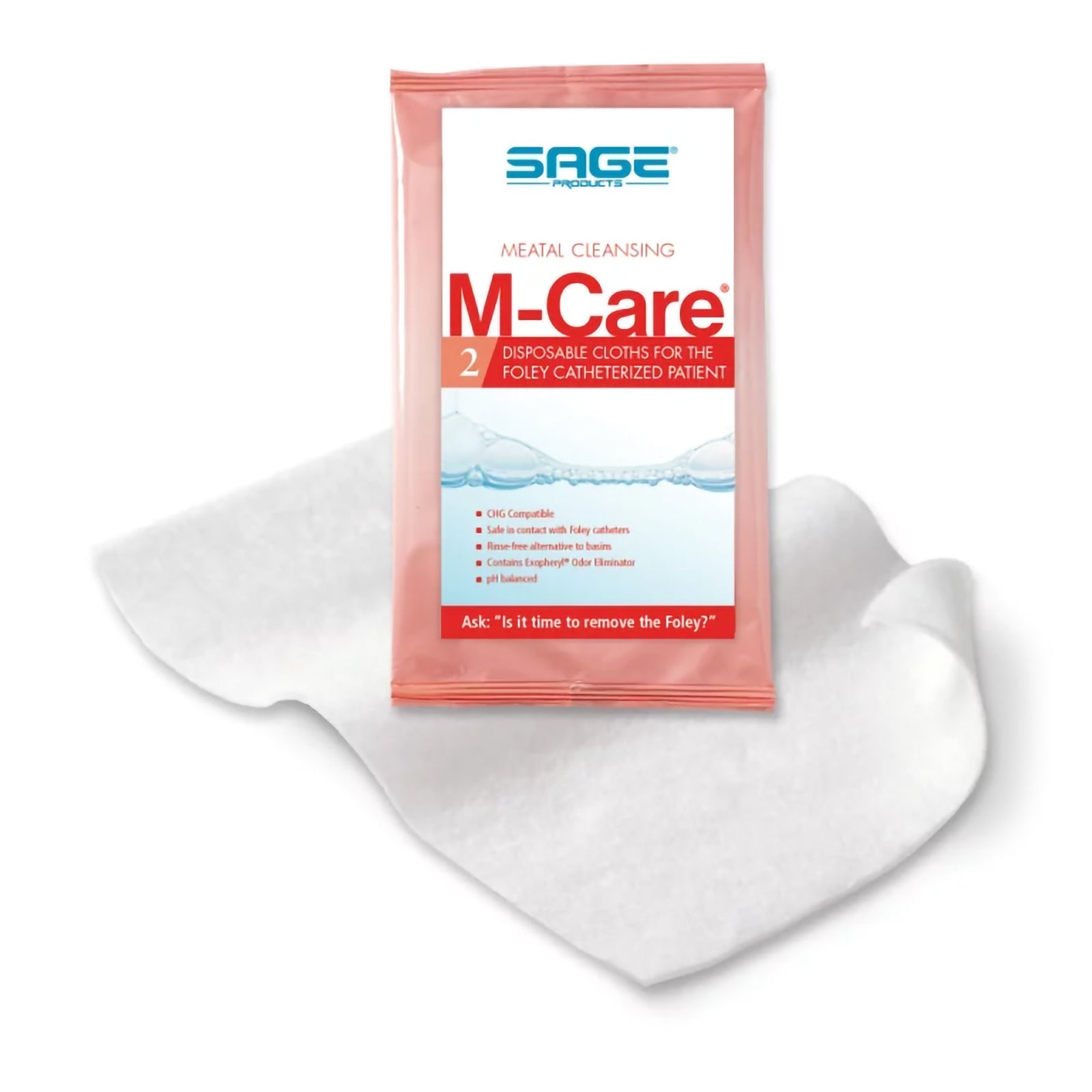 M-Care Meatal Personal Wipe
