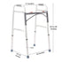 McKesson Folding Walker Adjustable Height