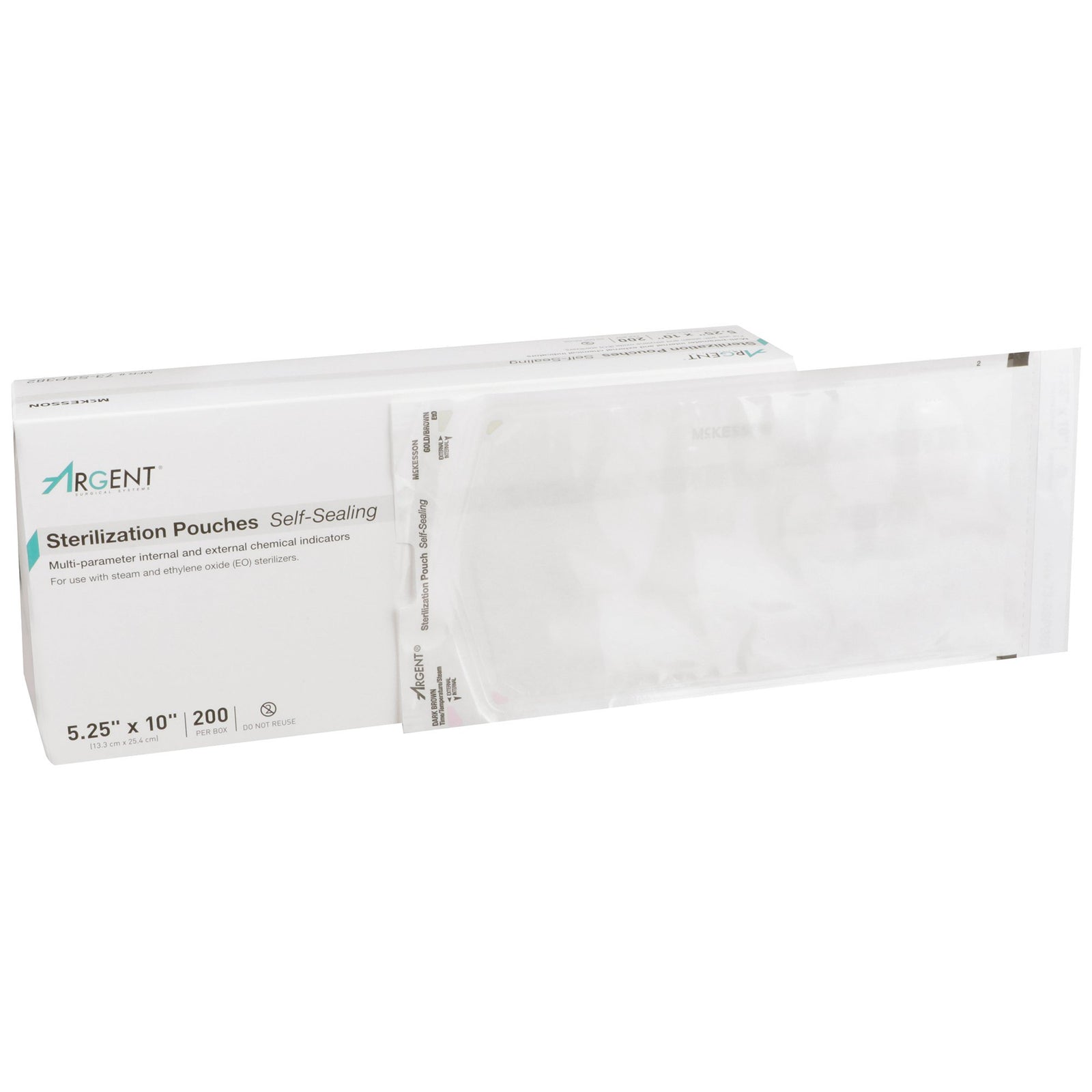 McKesson Argent Sure-Check Sterilization Pouch