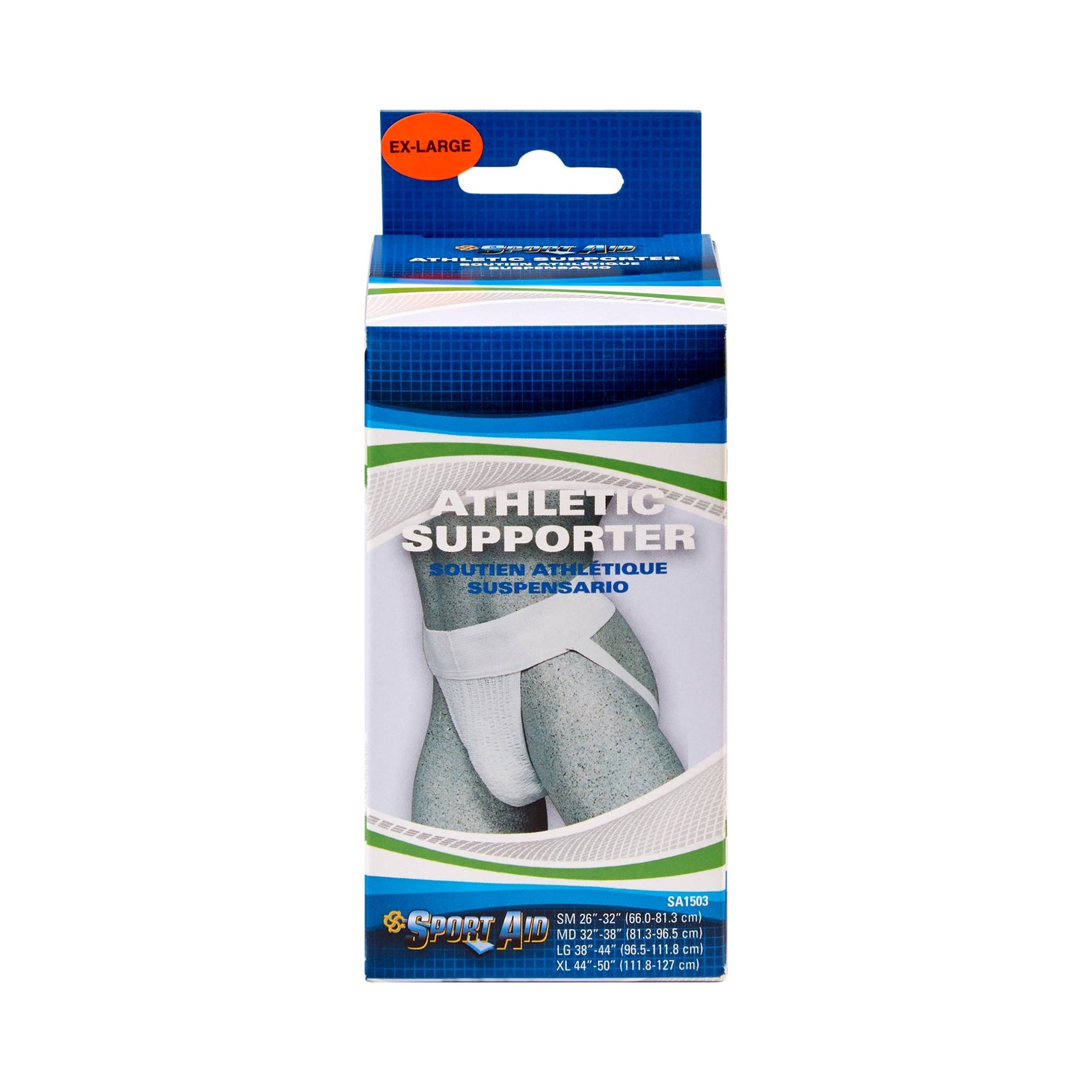 Sport-Aid Athletic Supporter