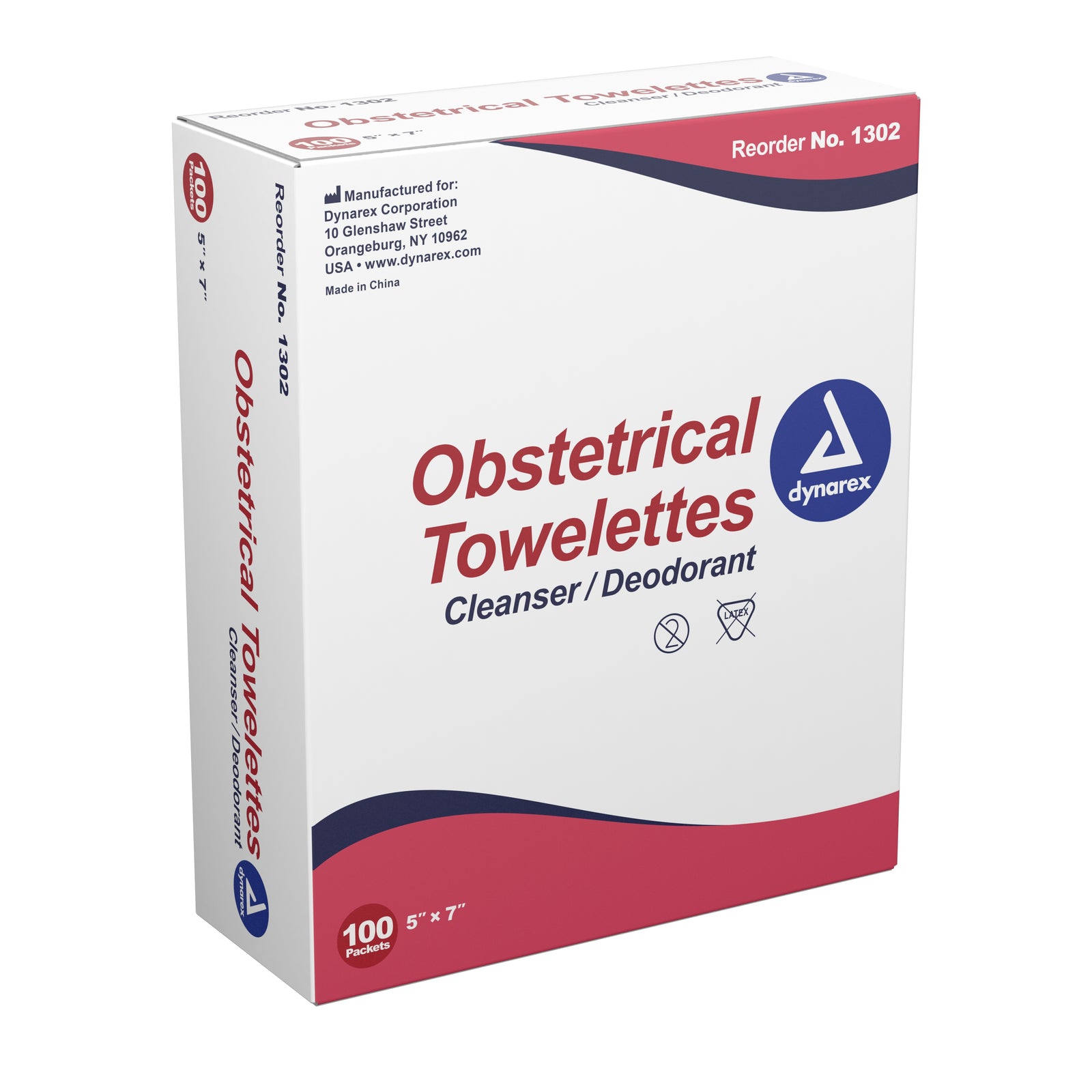 Dynarex Obstetrical Wipe