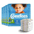 Comfees Premium Diaperss, Unisex, Baby, Tab Closure, Size 4, 31 per Package