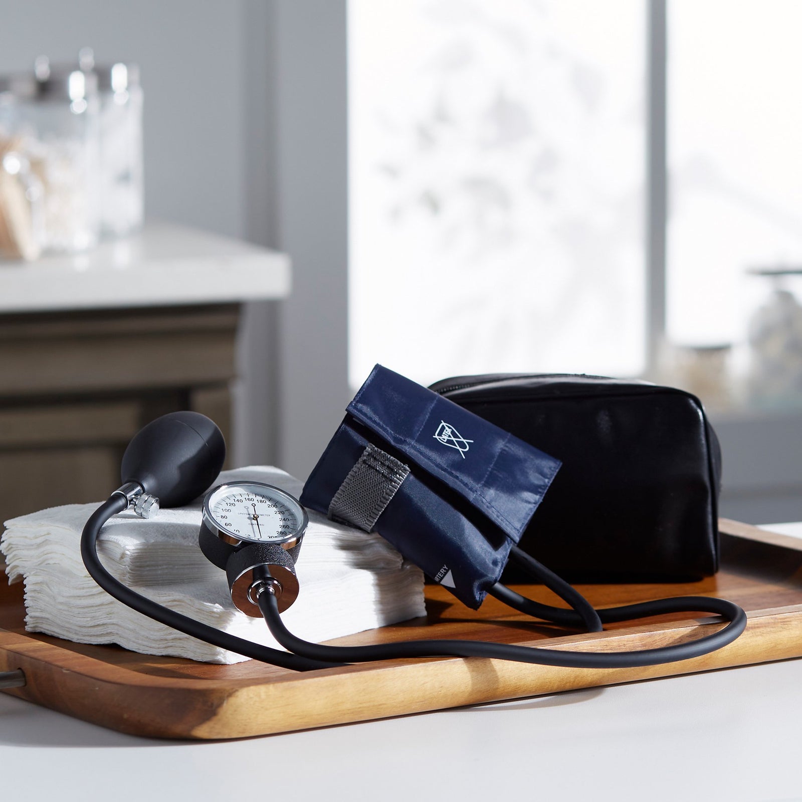 Basic Aneroid Sphygmomanometer Unit