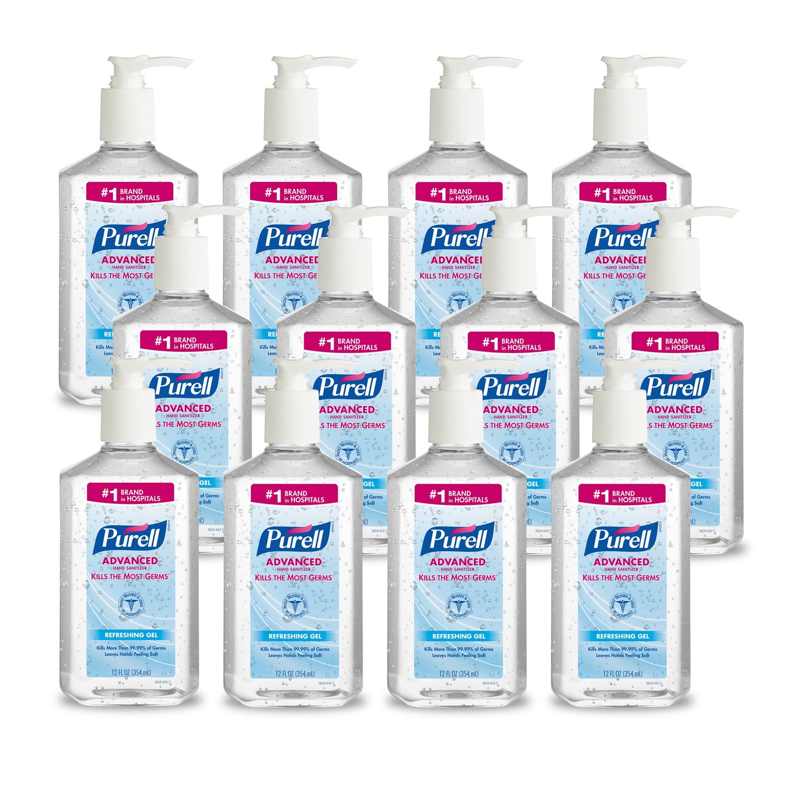 Purell Advanced Hand Sanitizer Refreshing Gel