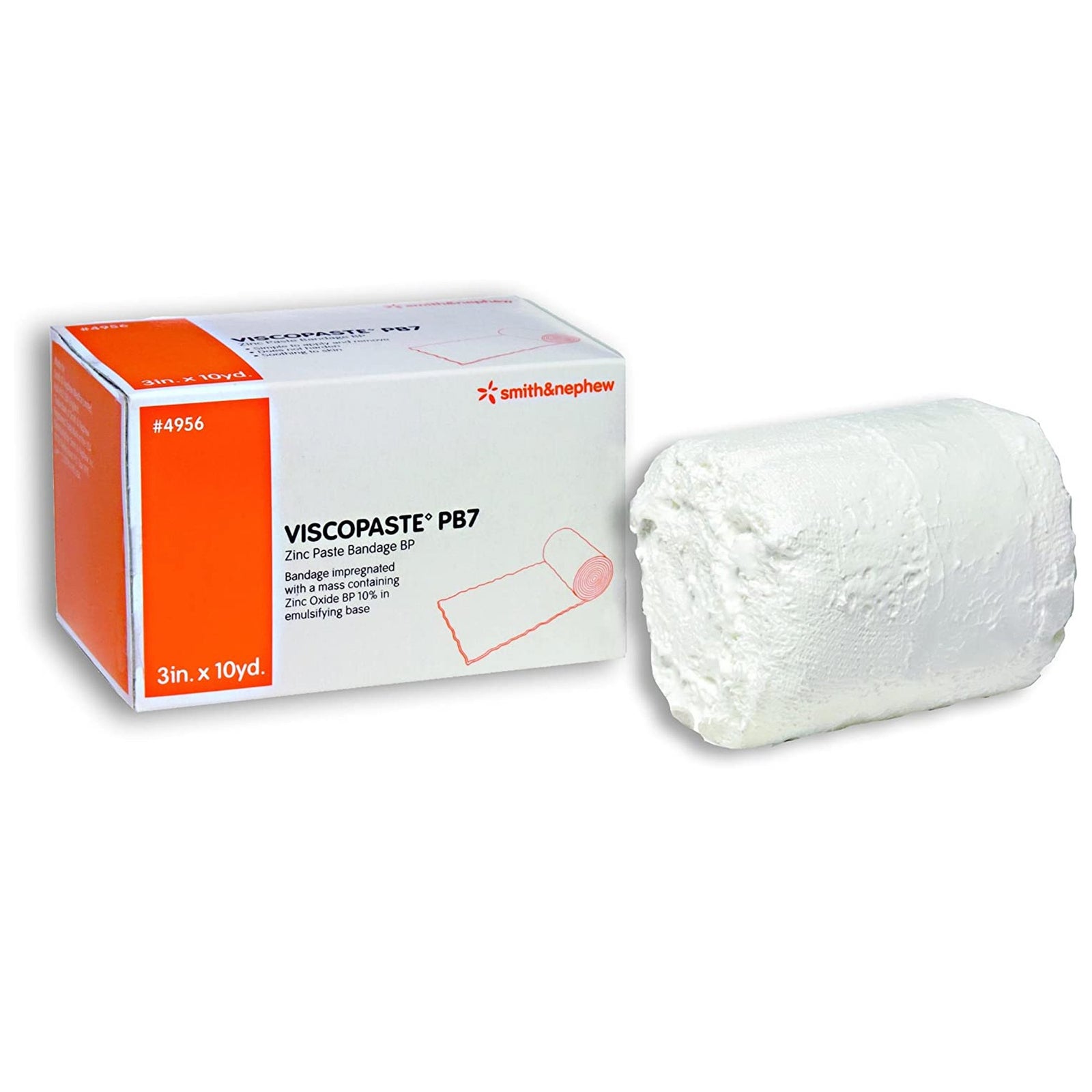 Smith & Nephew Viscopaste PB7 Zinc Paste Bandage