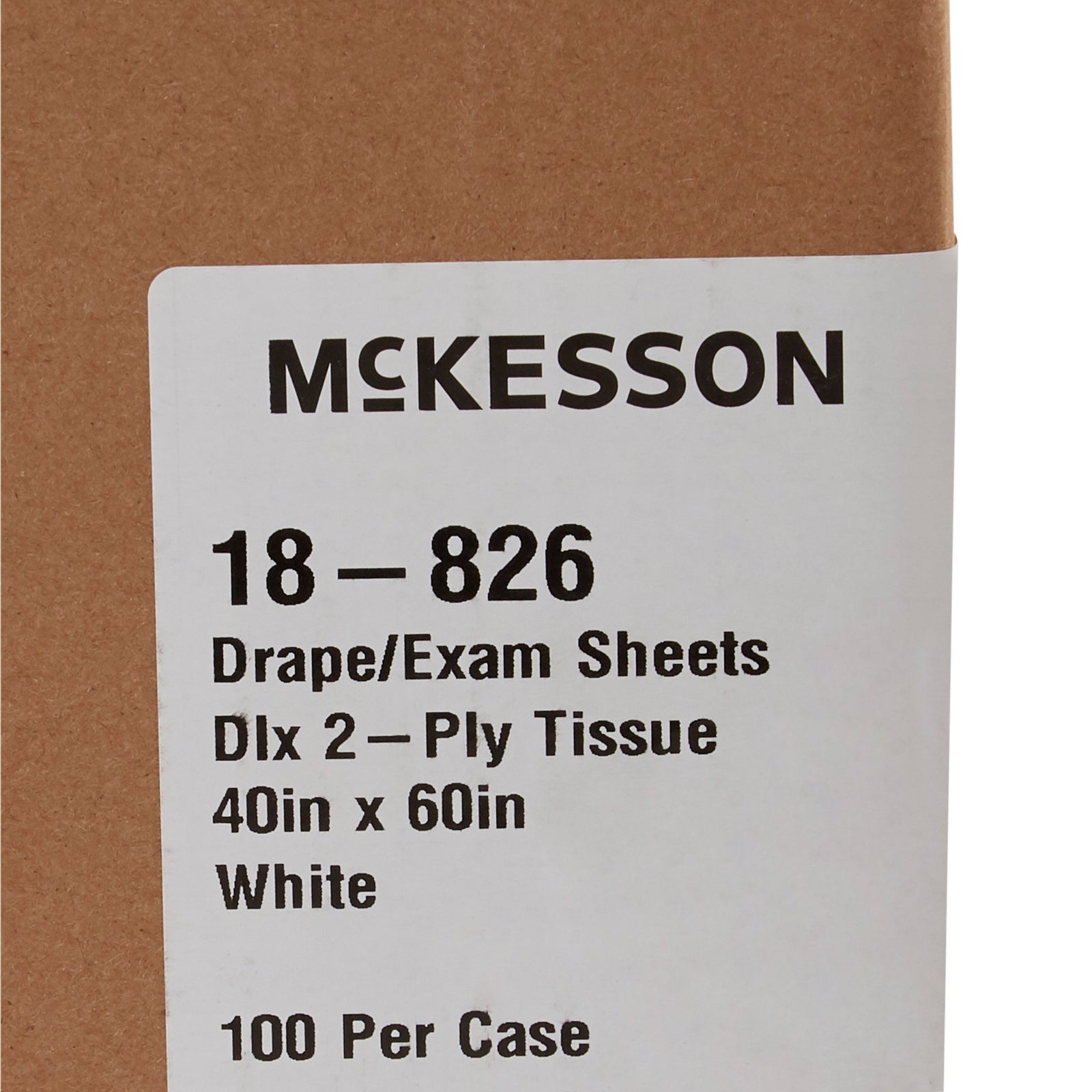 McKesson General Purpose Drape