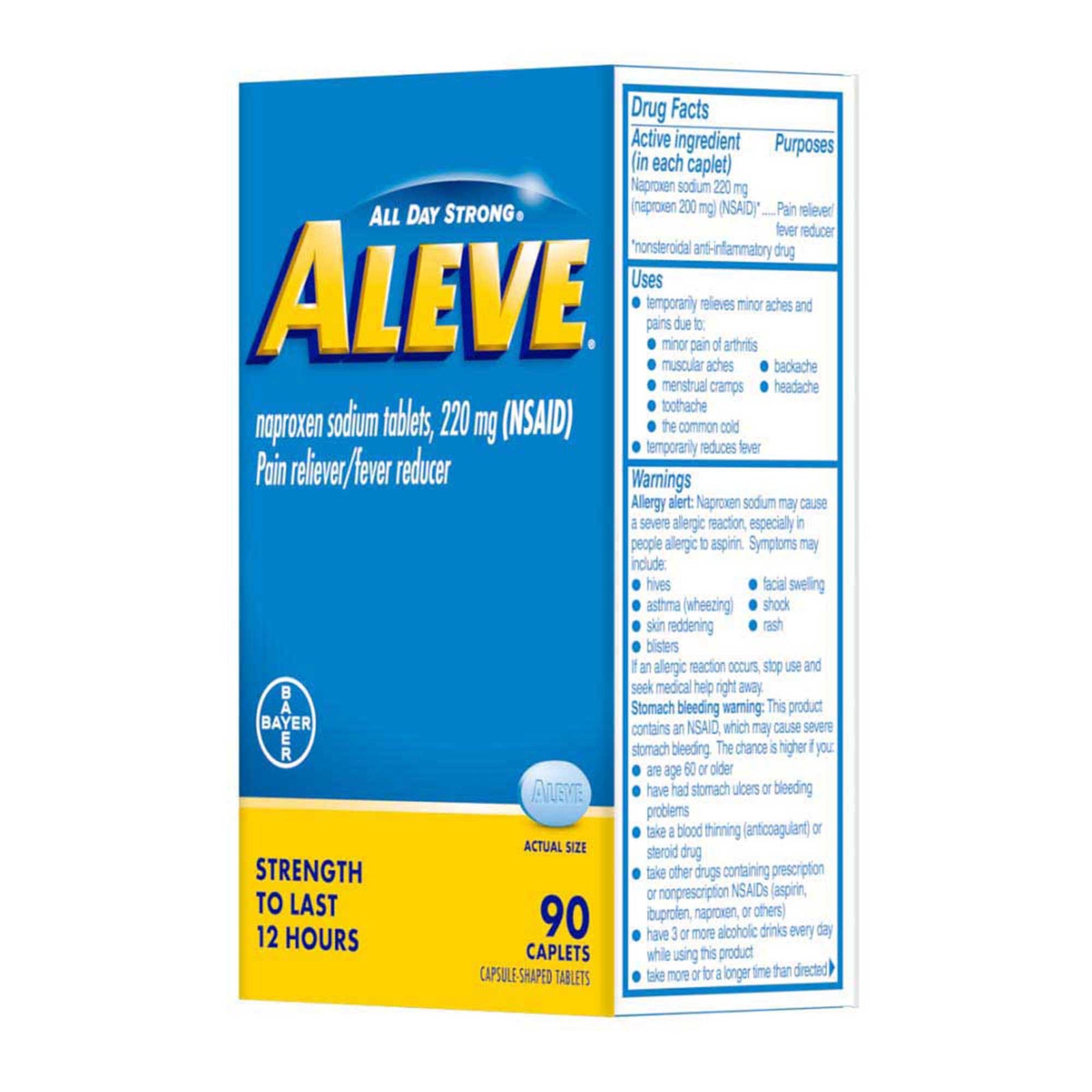 Aleve Pain Relief