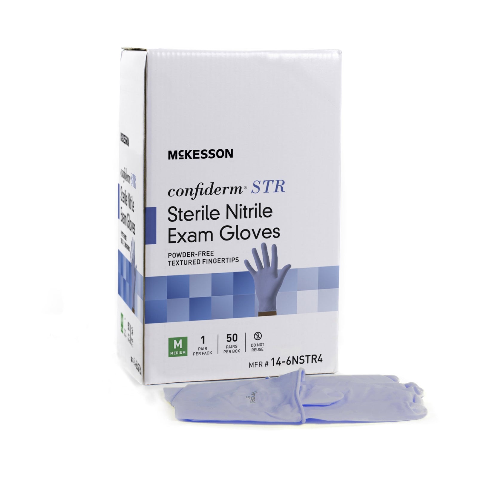 McKesson Confiderm STR Exam Glove