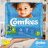 Comfees Premium Diaperss, Unisex, Baby, Tab Closure, Size 4, 31 per Package