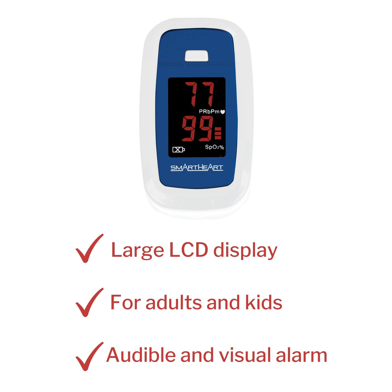 Veridian Fingertip Pulse Oximeter