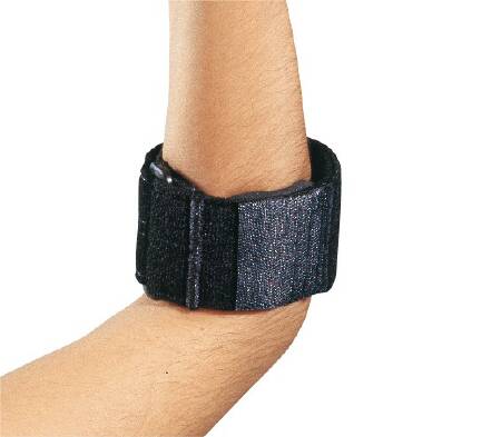 ProCare Elbow Support for Tennis - Black (XS-XL)