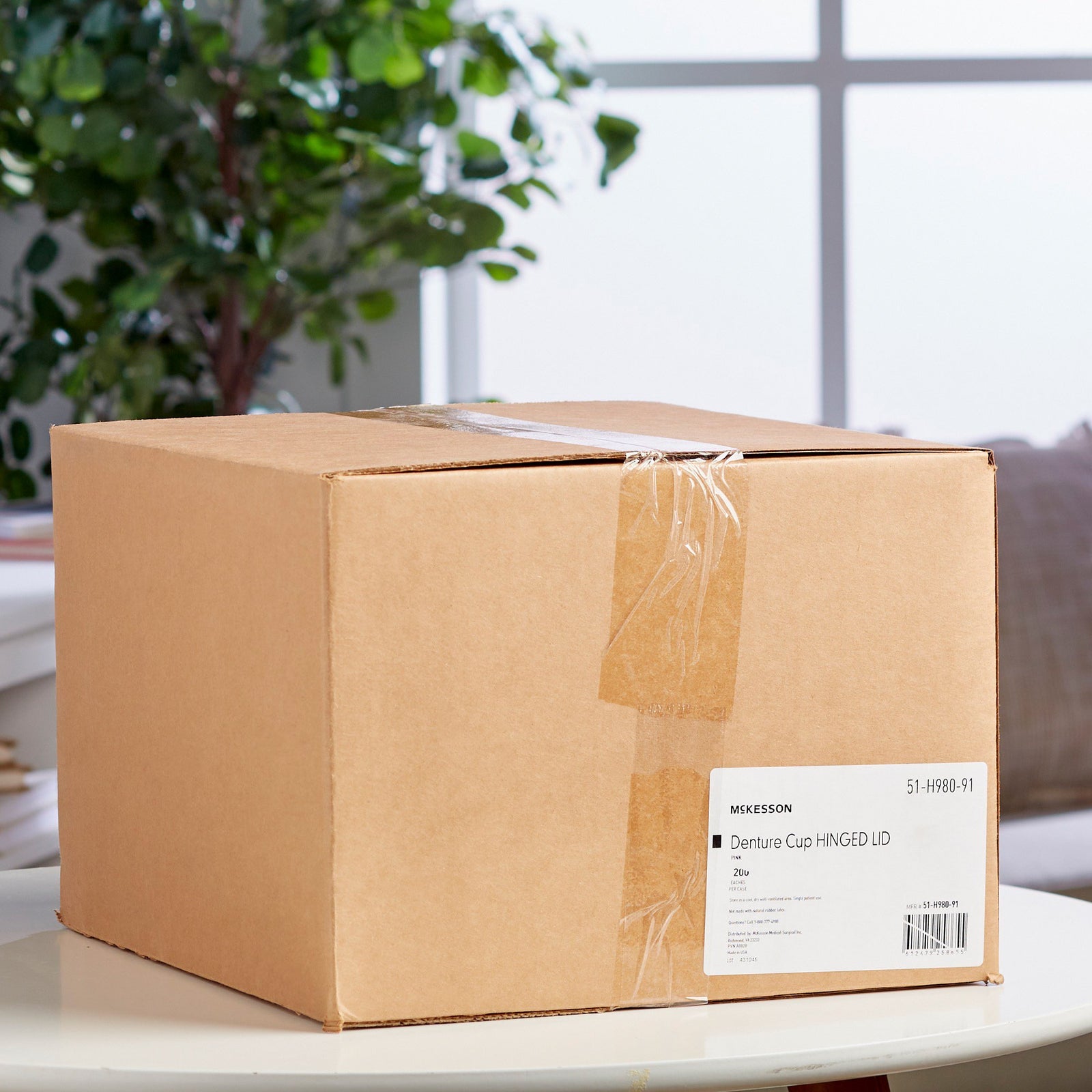 McKesson Disposable Denture Cup