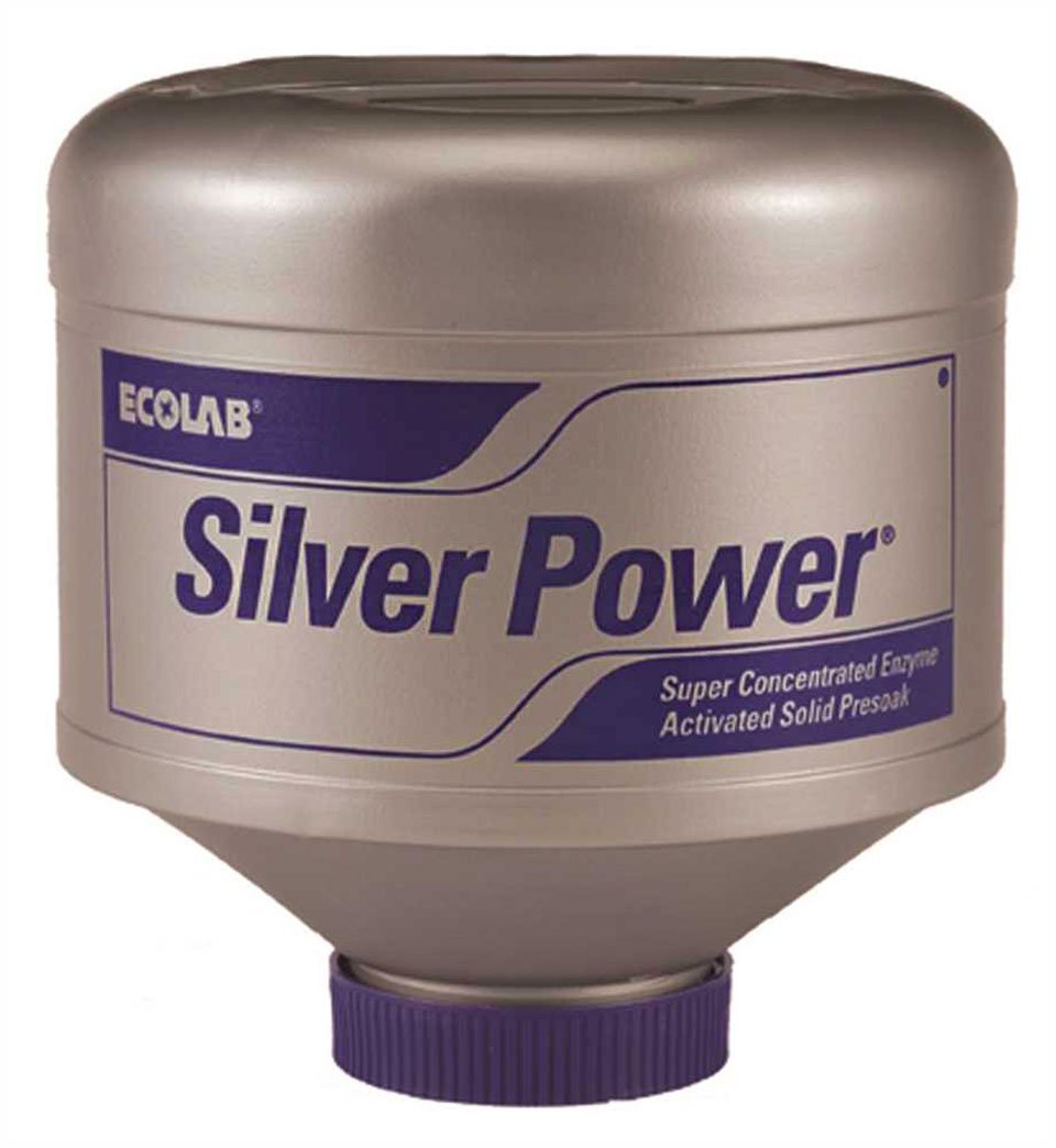 Solid Silver Power Dish Detergent
