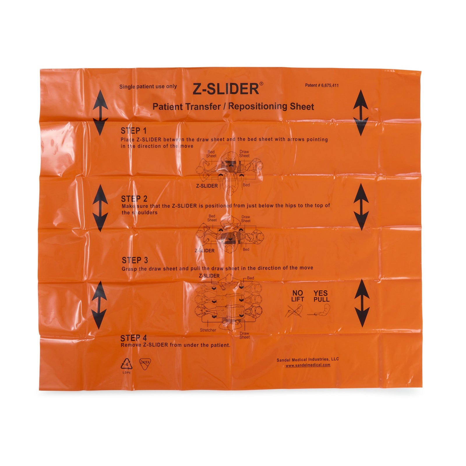 SANDEL Z-Slider Patient Transfer Sheet