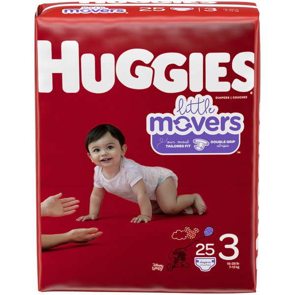 Huggies® Little Movers® Diapers