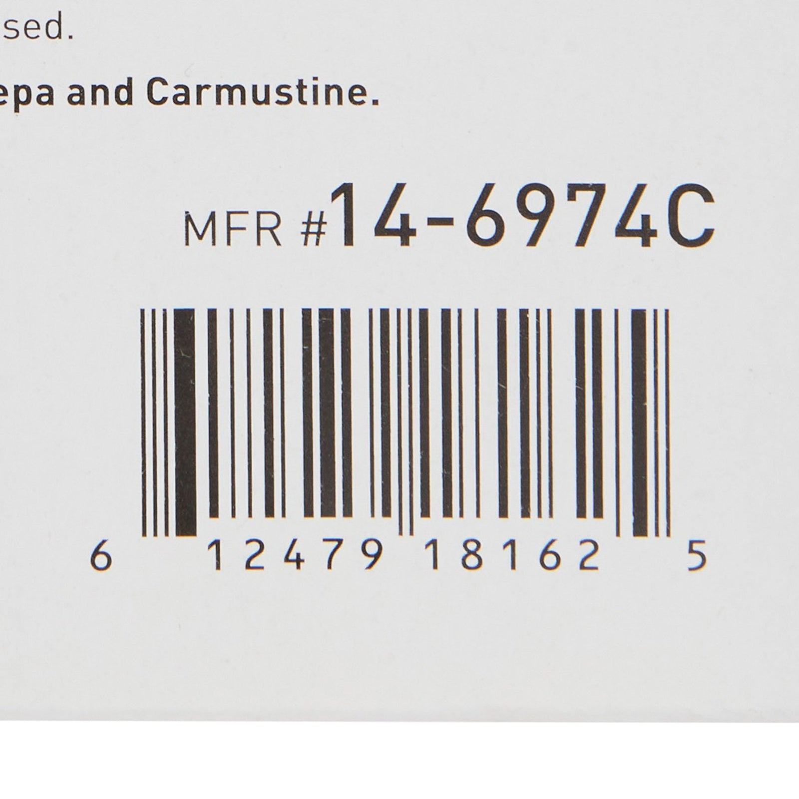 McKesson Confiderm 3.5C Nitrile Exam Glove