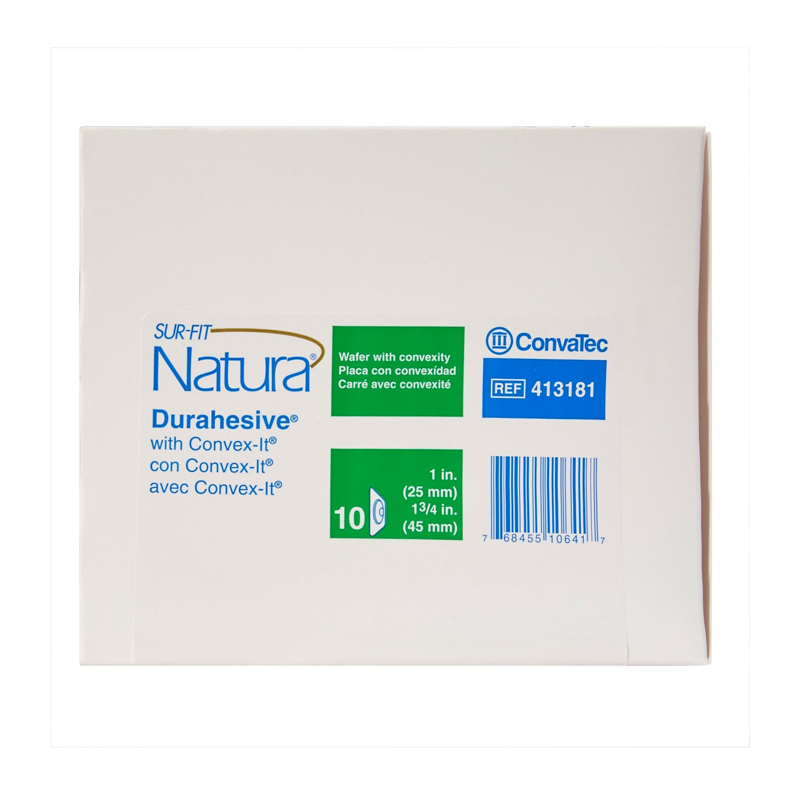 Sur-Fit Natura Colostomy Barrier With 1 1/8 Inch Stoma Opening