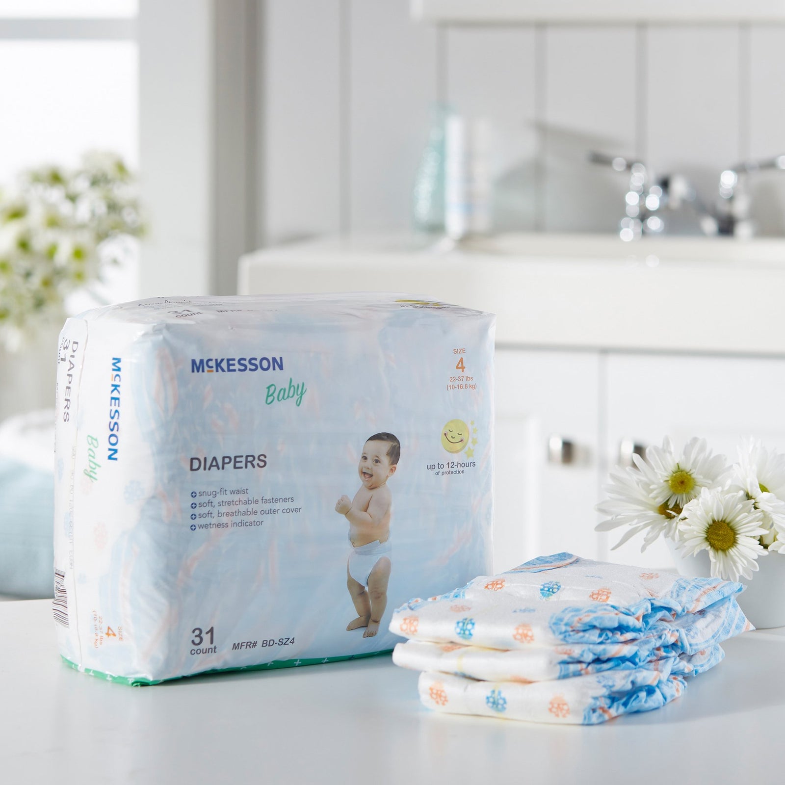 McKesson Unisex Baby Diaper