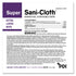Super Sani-Cloth Germicidal Disposable Wipe