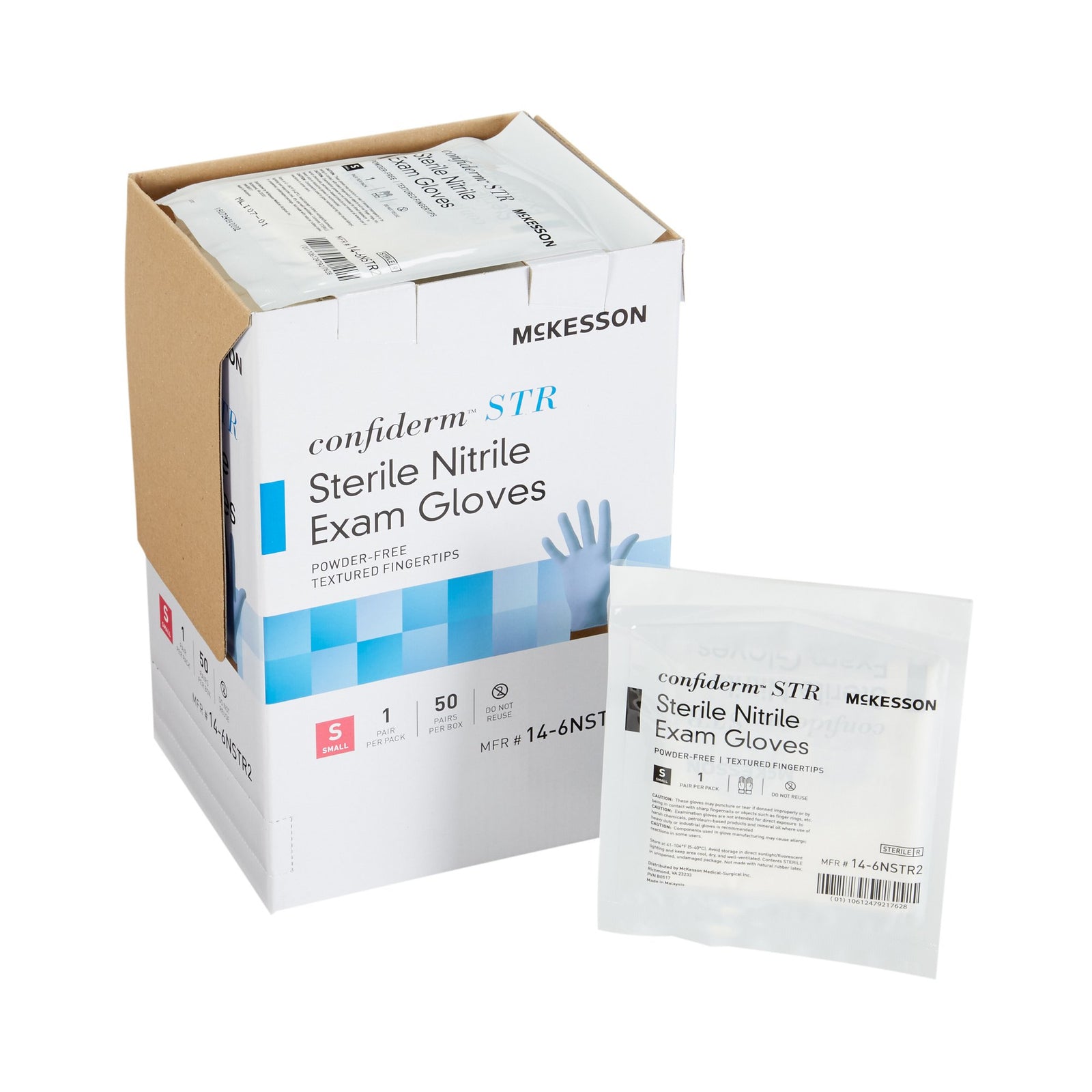 McKesson Confiderm STR Exam Glove
