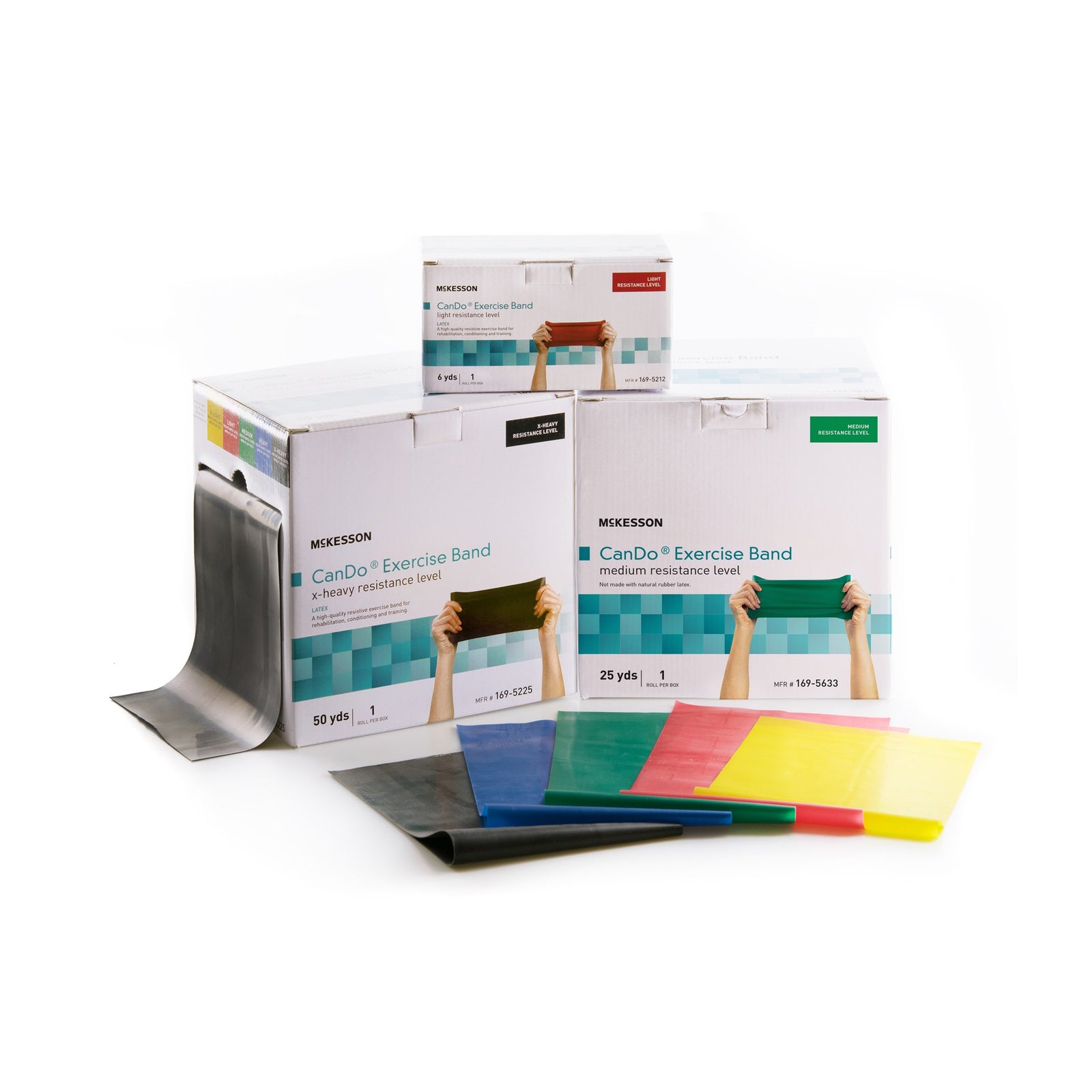 McKesson CanDo Exercise Resistance Band